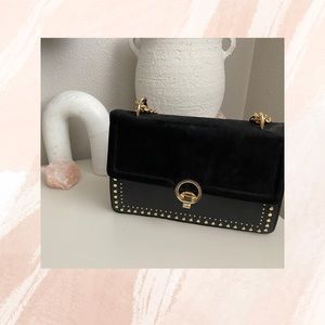 Beautiful black Top Shop shoulder bag